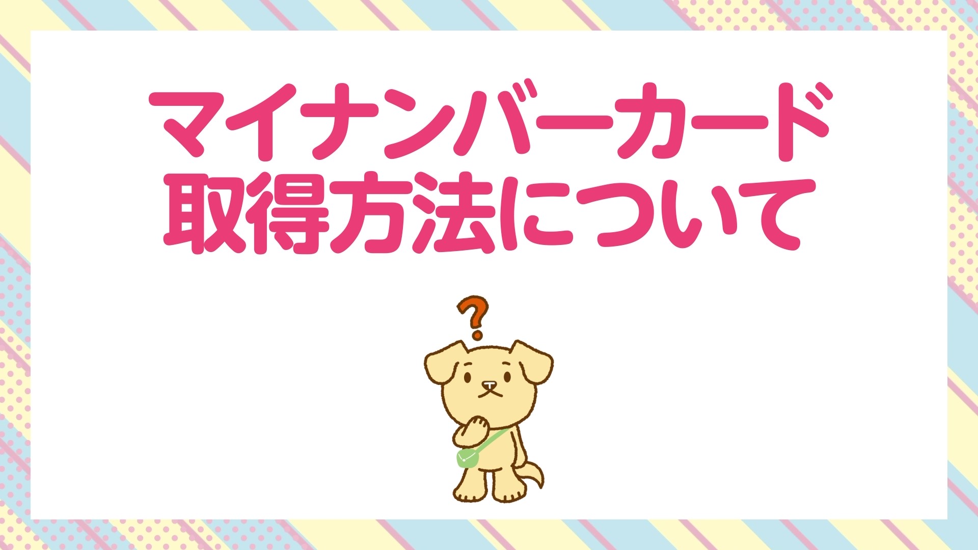 マイナ保険証 取得方法